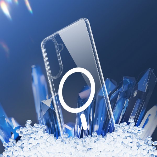 Samsung Galaxy S26 Deksel Clin Series MagSafe Transparent