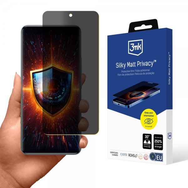 Xiaomi Redmi Note 15 Pro Skjermbeskytter Silky Matt Privacy
