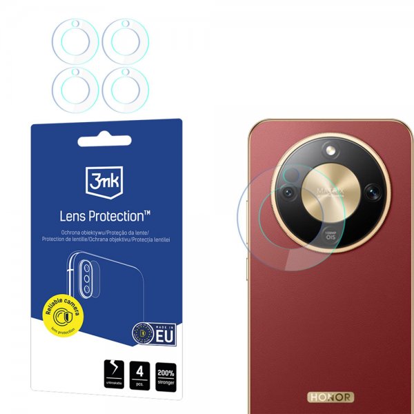 Honor Magic 8 Lite Kamerabeskytter Lens Protection