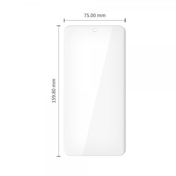 Xiaomi Redmi Note 15 Pro+ 5G Skjermbeskytter Glass UV+ 2-pakning