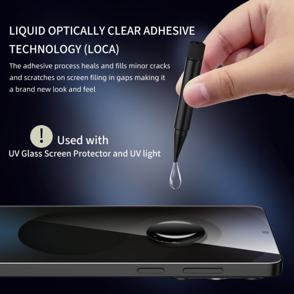 Xiaomi Redmi Note 15 Pro+ 5G Skjermbeskytter Glass UV+ 2-pakning