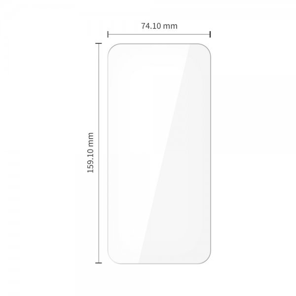 Xiaomi Redmi Note 15 Pro+ 5G Skjermbeskytter HydroFlex+ 2-pakning