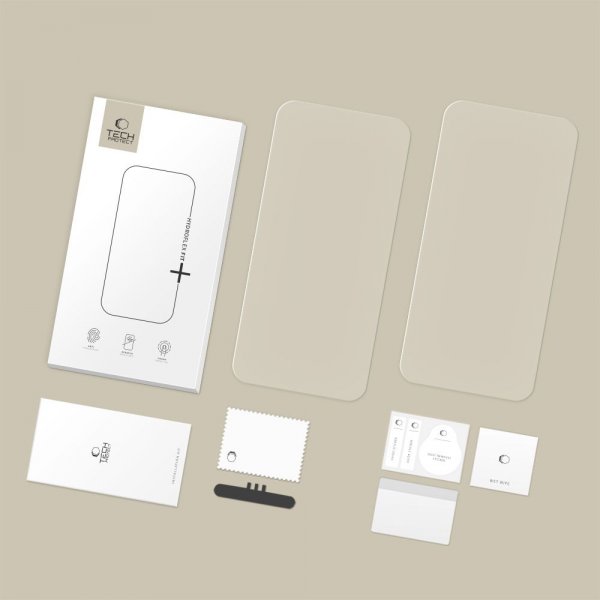 Xiaomi Redmi Note 15 Pro+ 5G Skjermbeskytter HydroFlex+ 2-pakning