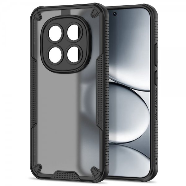 Xiaomi Redmi Note 15 Pro 5G Deksel Rugged Shield Svart