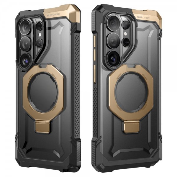 Samsung Galaxy S26 Ultra Deksel UB Grip MagSafe Svart Gull