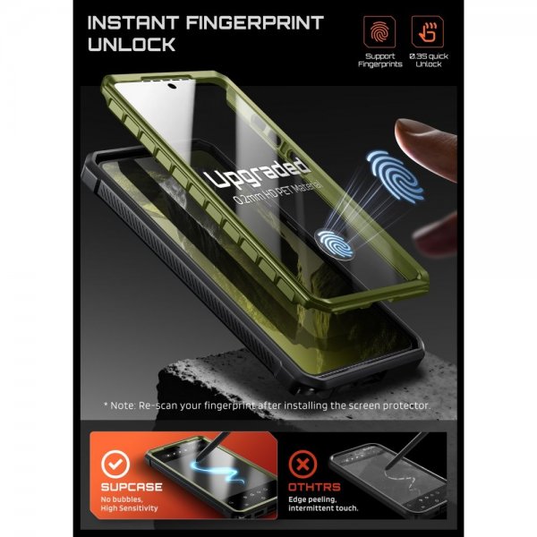 Samsung Galaxy S26 Ultra Deksel UB Pro MagSafe Grønn