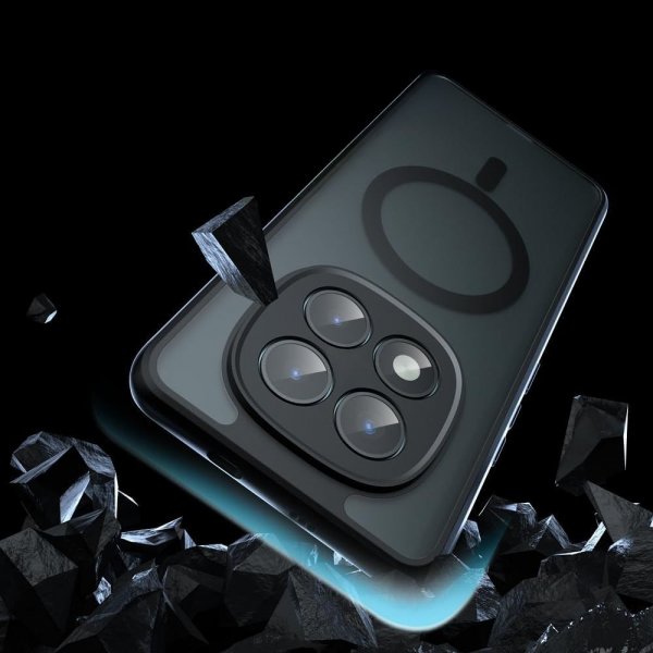 Xiaomi Redmi Note 15 Pro 5G Deksel MagMat MagSafe Svart