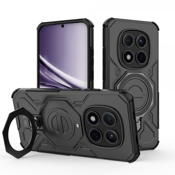 Xiaomi Redmi Note 15 Pro 5G Deksel TacticStand MagSafe Svart