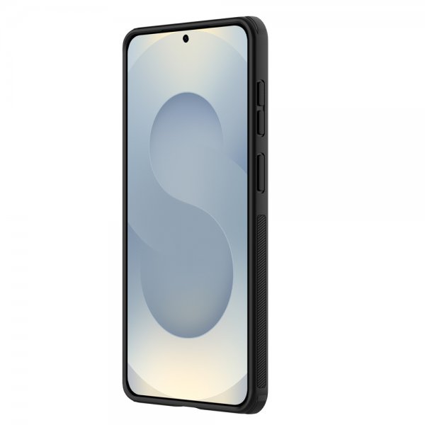 Samsung Galaxy S26 Deksel Super Frosted Shield Pro Transparent Svart