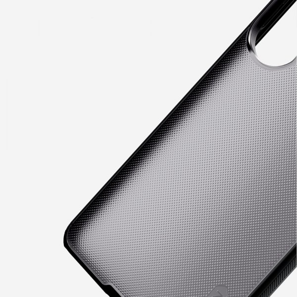 Samsung Galaxy S26 Deksel Super Frosted Shield Pro Transparent Svart