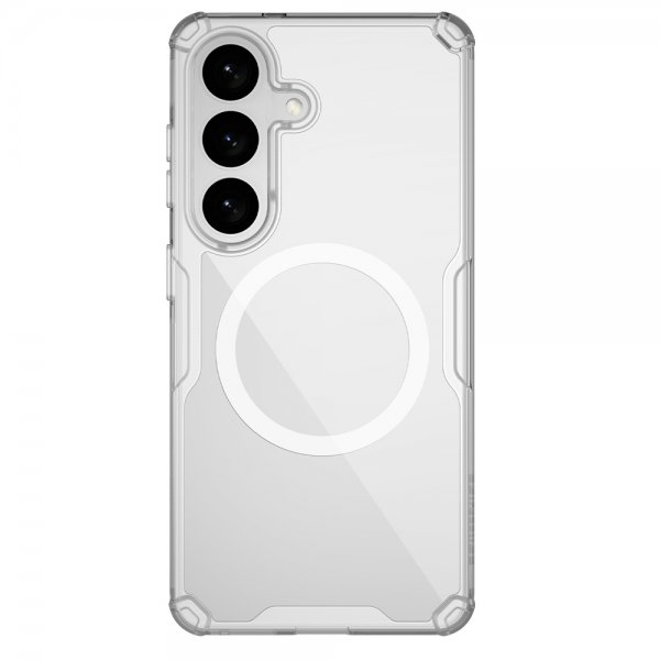 Samsung Galaxy S26 Plus Deksel Nature Pro Series MagSafe Transparent