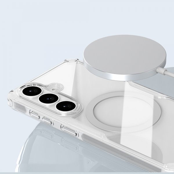 Samsung Galaxy S26 Plus Deksel Nature Pro Series MagSafe Transparent