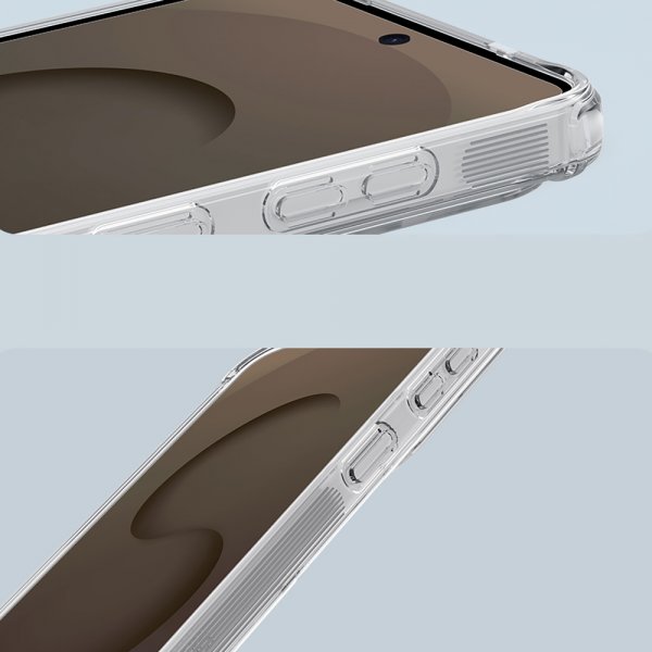 Samsung Galaxy S26 Plus Deksel Nature Pro Series MagSafe Transparent