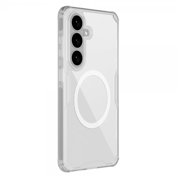 Samsung Galaxy S26 Plus Deksel Nature Pro Series MagSafe Transparent