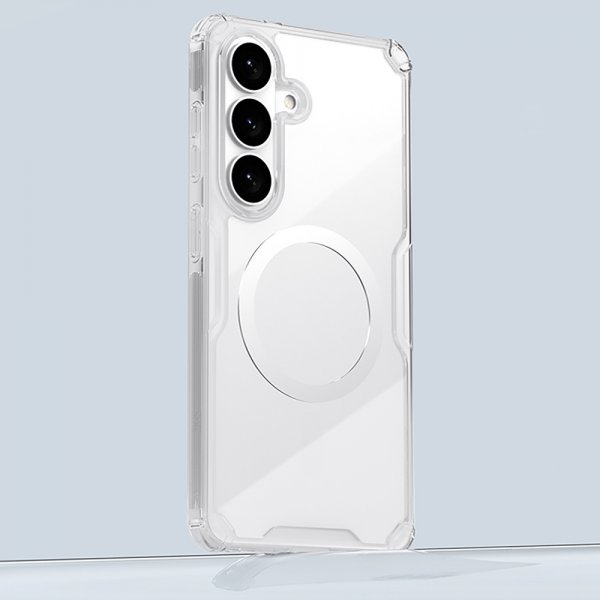 Samsung Galaxy S26 Plus Deksel Nature Pro Series MagSafe Transparent