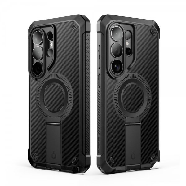Samsung Galaxy S26 Ultra Deksel UB Pro MagSafe Aramid Svart