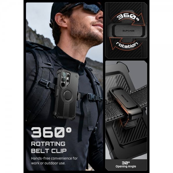 Samsung Galaxy S26 Ultra Deksel UB Pro MagSafe Aramid Svart