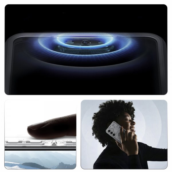 Samsung Galaxy S26 Plus Deksel Ultra Hybrid MagFit Zero One Hvit