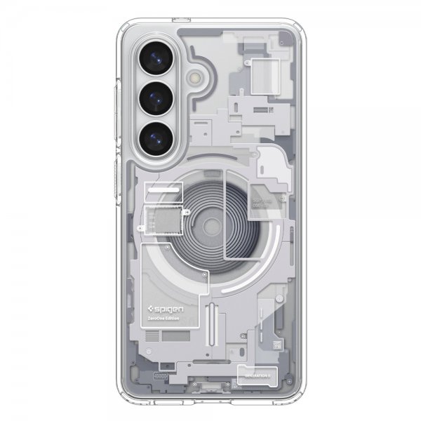 Samsung Galaxy S26 Plus Deksel Ultra Hybrid MagFit Zero One Hvit