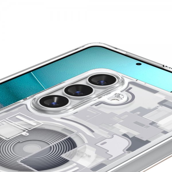 Samsung Galaxy S26 Plus Deksel Ultra Hybrid MagFit Zero One Hvit