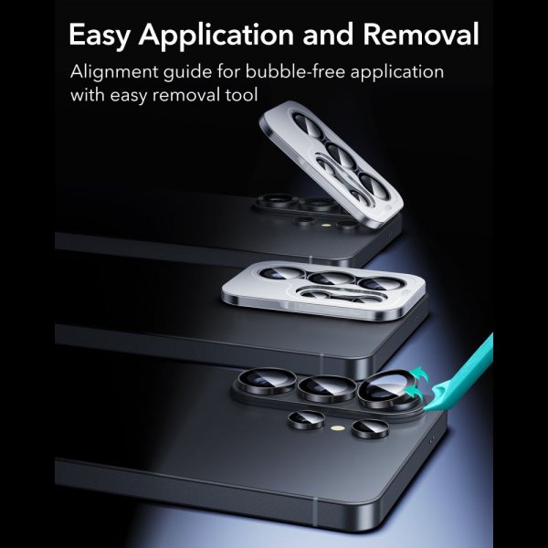 Samsung Galaxy S26 Ultra Kamerabeskytter Armorite Svart