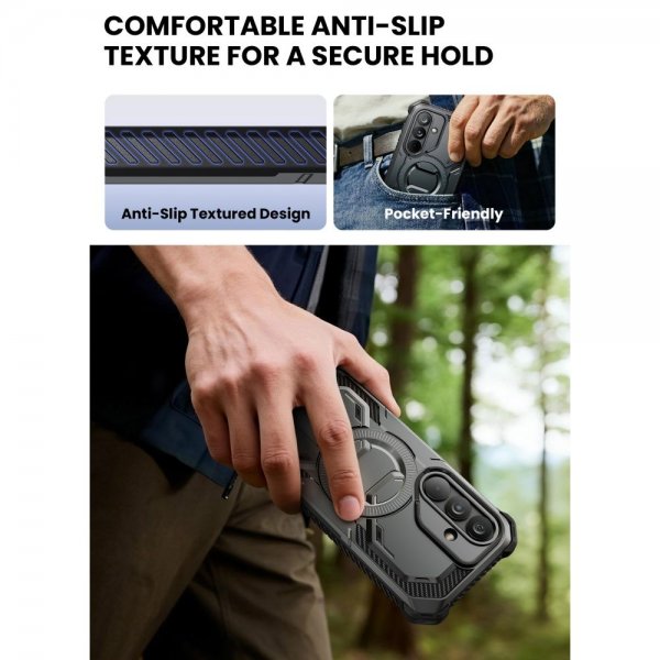 Samsung Galaxy S26 Deksel ArmorBox MagSafe Svart