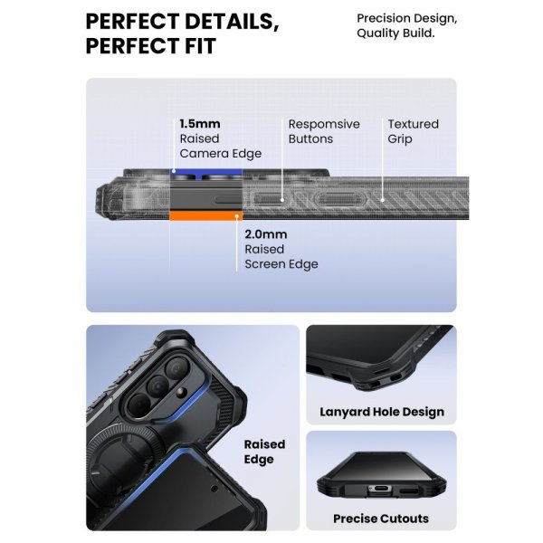 Samsung Galaxy S26 Deksel ArmorBox MagSafe Svart