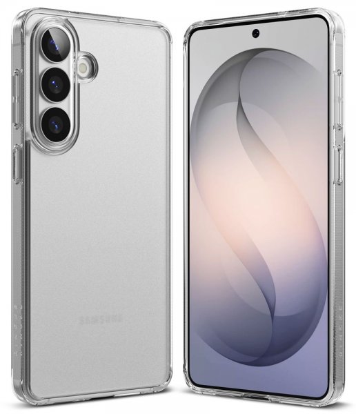 Samsung Galaxy S26 Deksel Fusion Matte Transparent