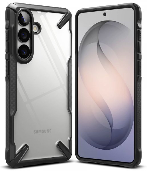 Samsung Galaxy S26 Deksel Fusion X Svart