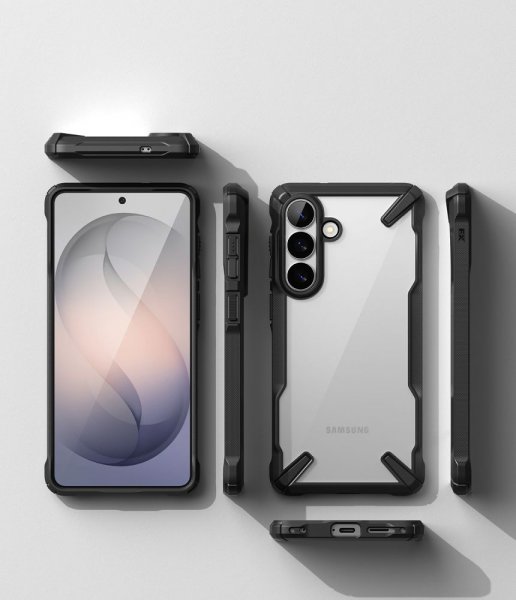 Samsung Galaxy S26 Deksel Fusion X Svart