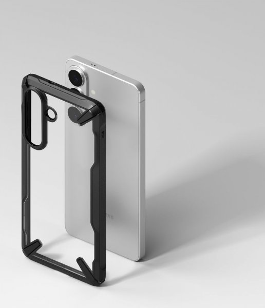 Samsung Galaxy S26 Deksel Fusion X Svart