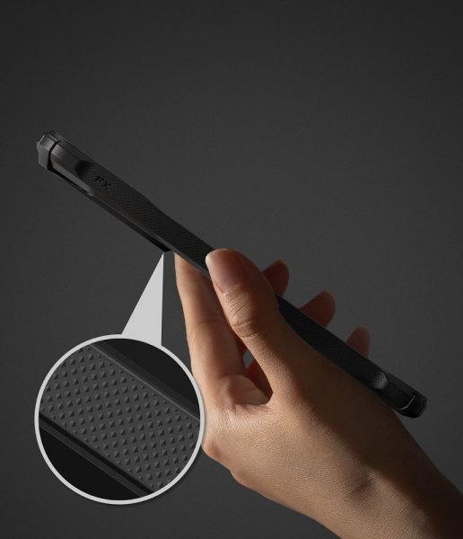 Samsung Galaxy S26 Deksel Fusion X Svart