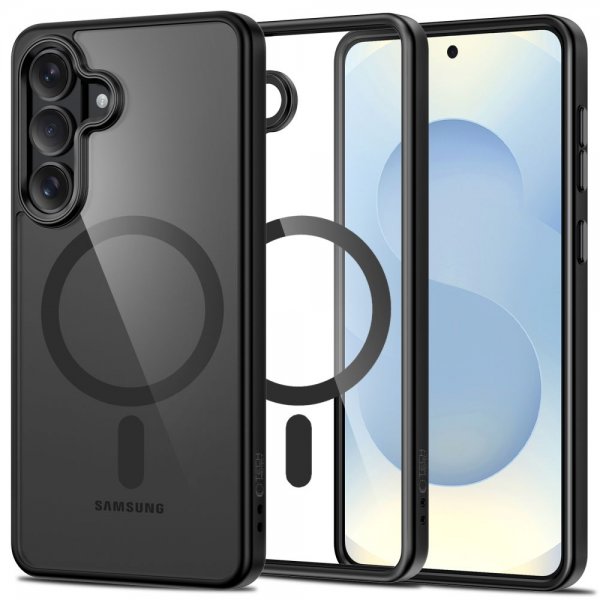 Samsung Galaxy S26 Plus Deksel MagMat MagSafe Svart