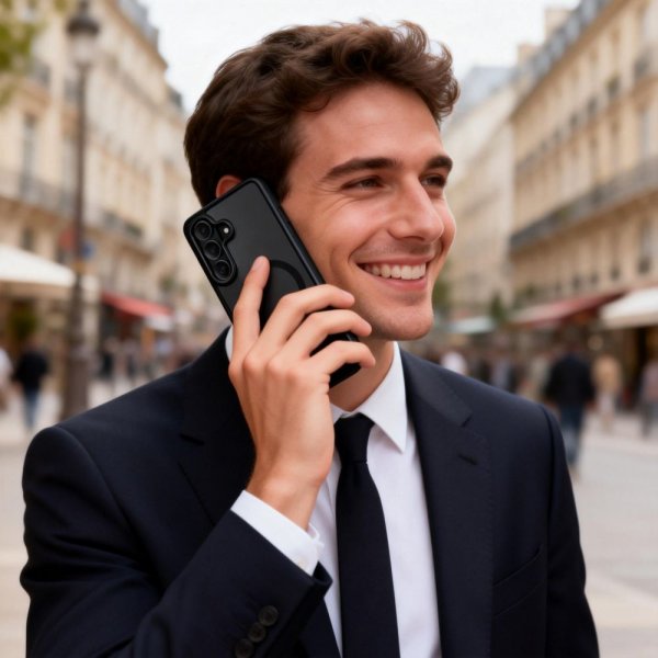 Samsung Galaxy S26 Plus Deksel MagMat MagSafe Svart