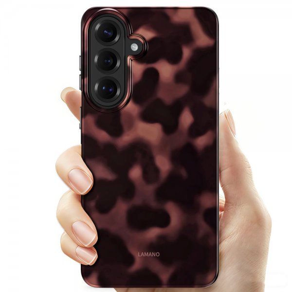 Samsung Galaxy S26 Plus Deksel Lamano MagSafe Brun Svart