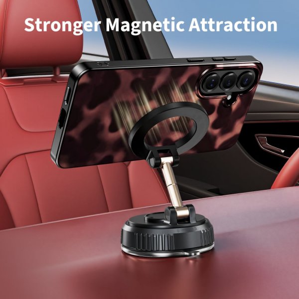 Samsung Galaxy S26 Plus Deksel Lamano MagSafe Brun Svart