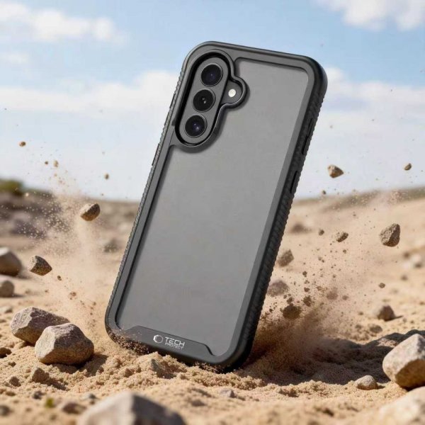 Samsung Galaxy A36/Galaxy A56/Galaxy A37 Deksel Defense Svart