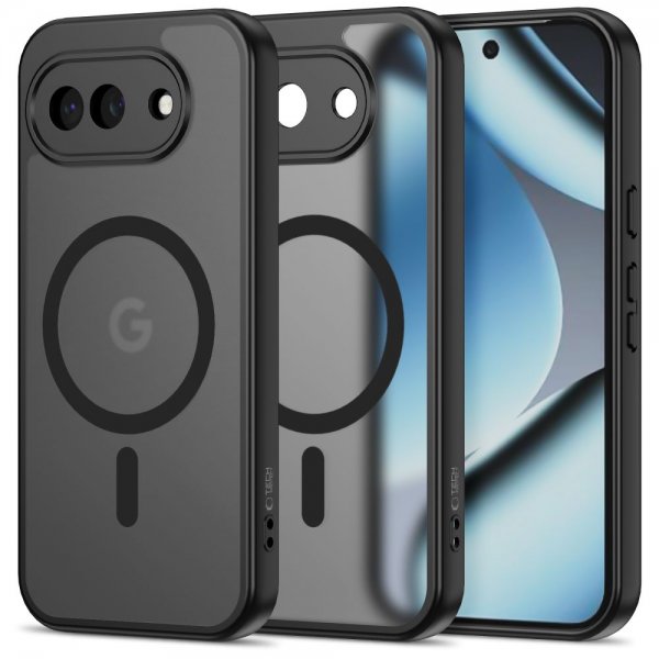 Google Pixel 10a Deksel MagMat MagSafe Svart