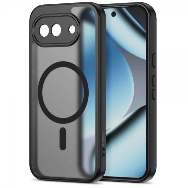 Google Pixel 10a Deksel MagMat MagSafe Svart