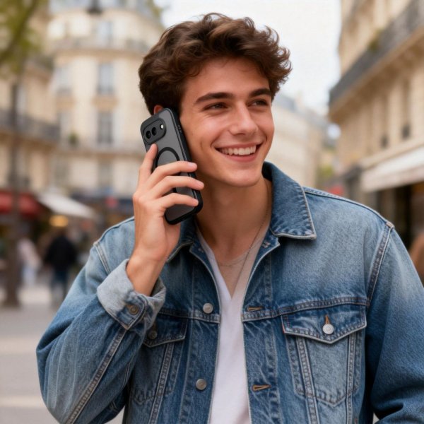 Google Pixel 10a Deksel MagMat MagSafe Svart