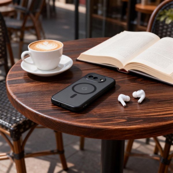 Google Pixel 10a Deksel MagMat MagSafe Svart