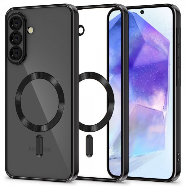 Samsung Galaxy A57 Deksel MagFlex MagSafe Svart