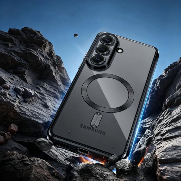 Samsung Galaxy A57 Deksel MagFlex MagSafe Svart