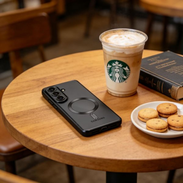 Samsung Galaxy A57 Deksel MagFlex MagSafe Svart