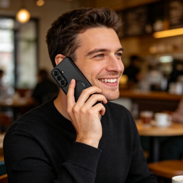 Samsung Galaxy A57 Deksel MagFlex MagSafe Svart