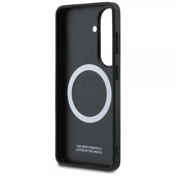 Samsung Galaxy S26 Deksel Perforated Stripe MagSafe Svart Blå