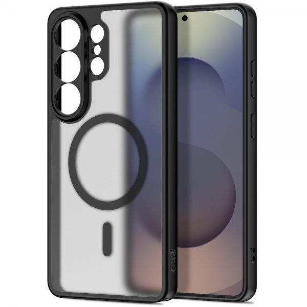 Samsung Galaxy S26 Ultra Deksel BasicMag MagSafe Svart