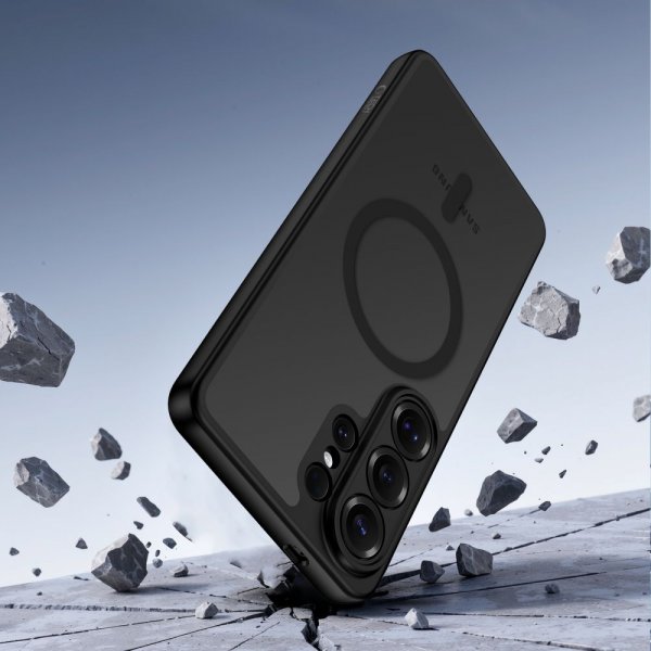 Samsung Galaxy S26 Ultra Deksel BasicMag MagSafe Svart