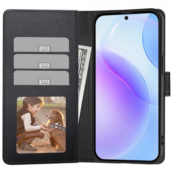 Samsung Galaxy A36/A56/A37 Etui Wallet Svart