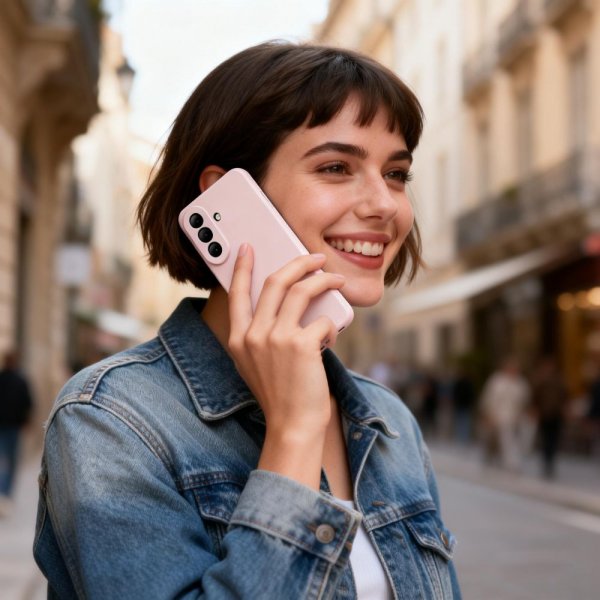 Samsung Galaxy A37 Deksel Icon Rosa